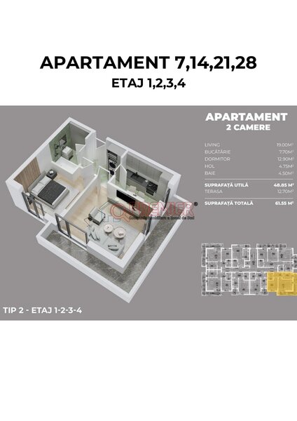 Popesti Leordeni, Drumul Fermei, oferta noua